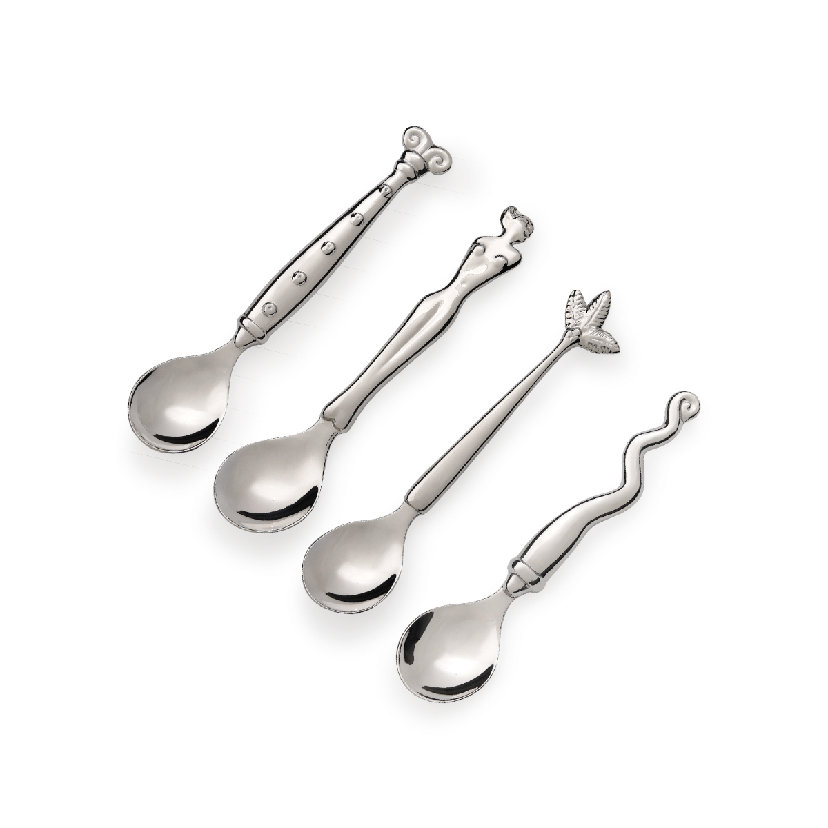 TEASPOON SET OF 4 - heritage mix