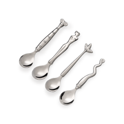 TEASPOON SET OF 4 - heritage mix