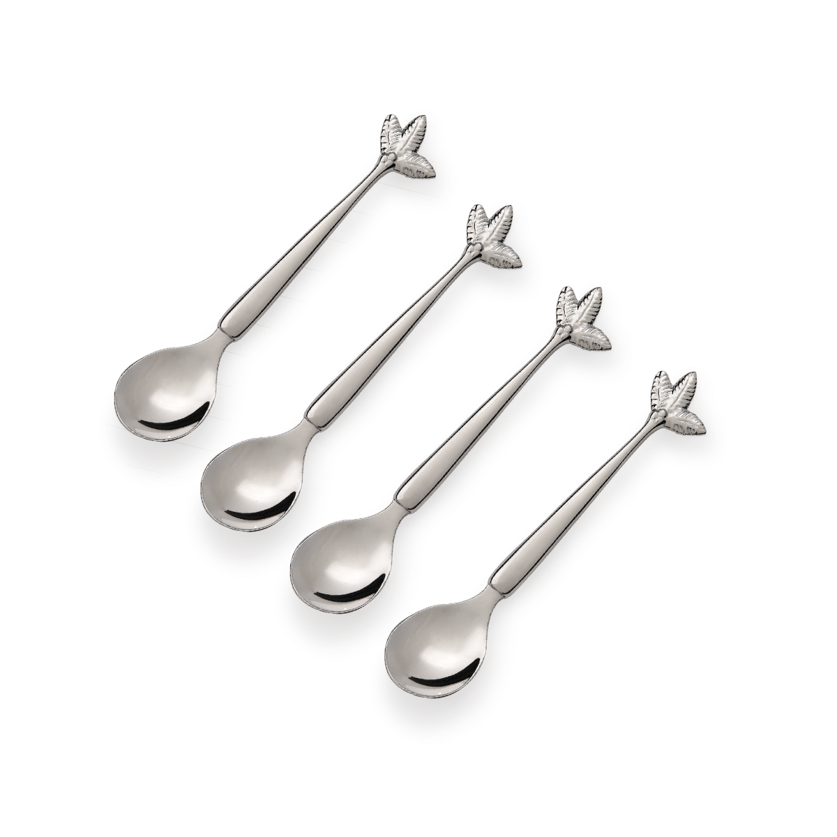 TEASPOON SET OF 4 - palm