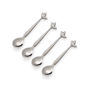 TEASPOON SET OF 4 - palm