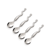 Teaspoon Set Of 4 - Wave