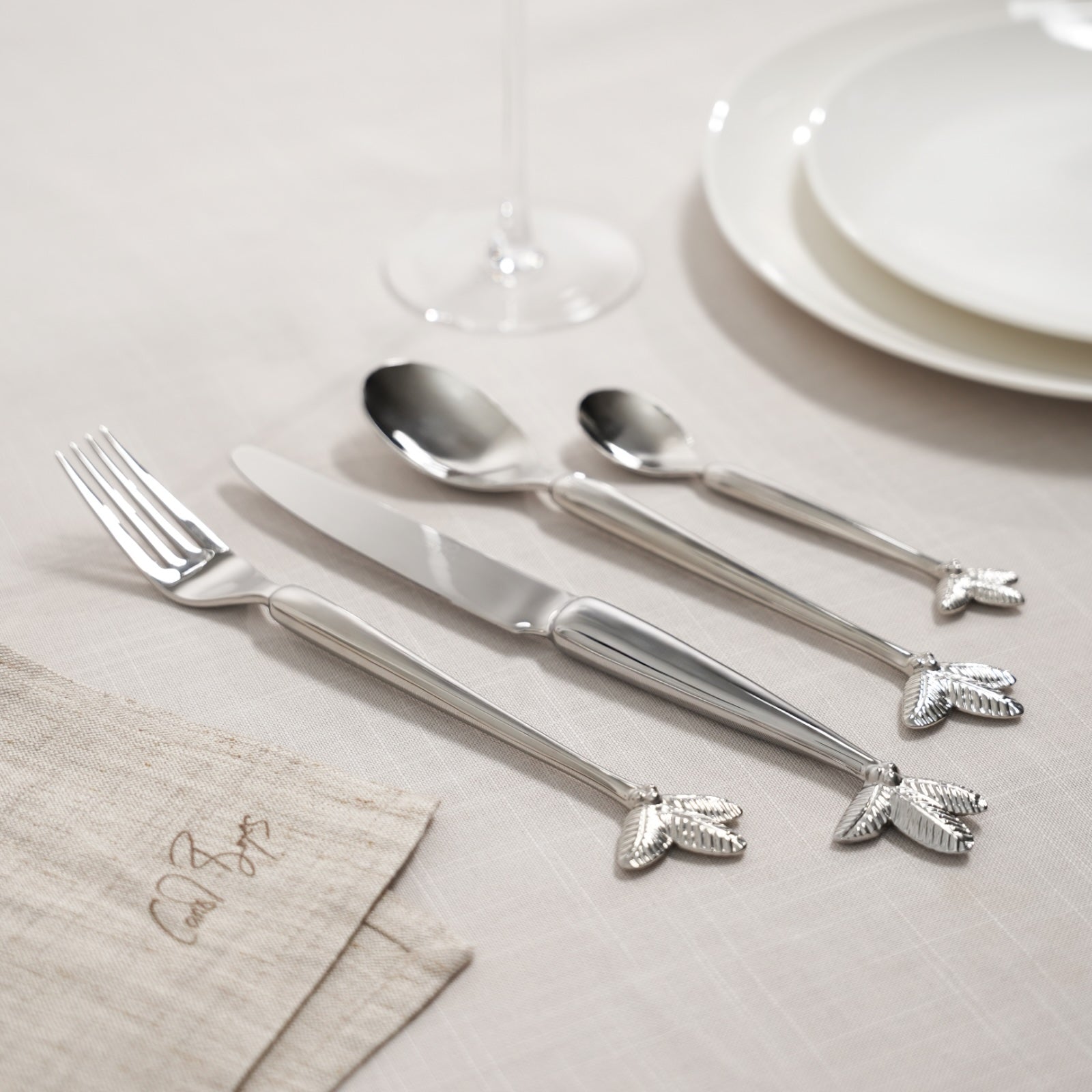 Cutlery 24Pc Set   - Palm