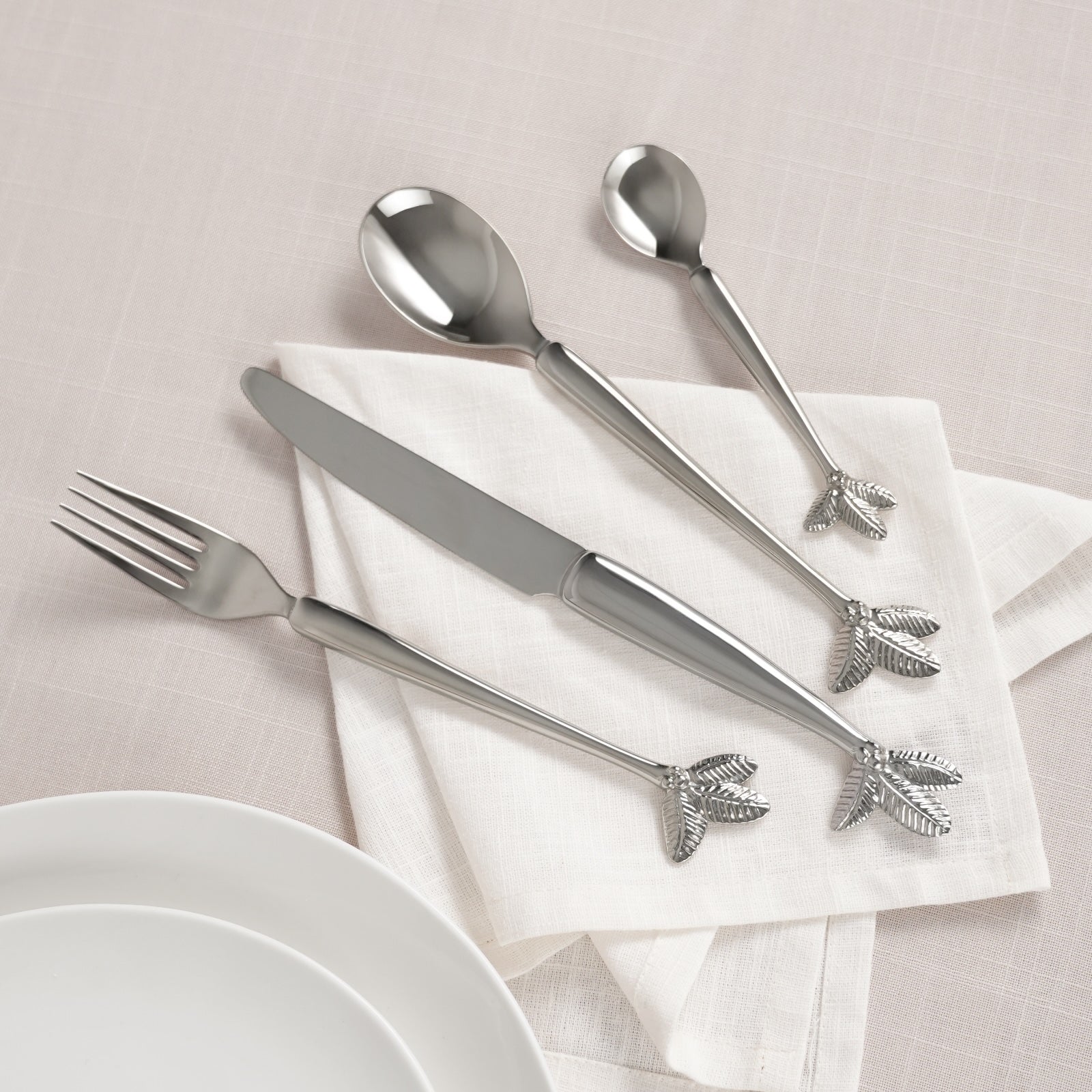 Cutlery 4Pc Set - Palm