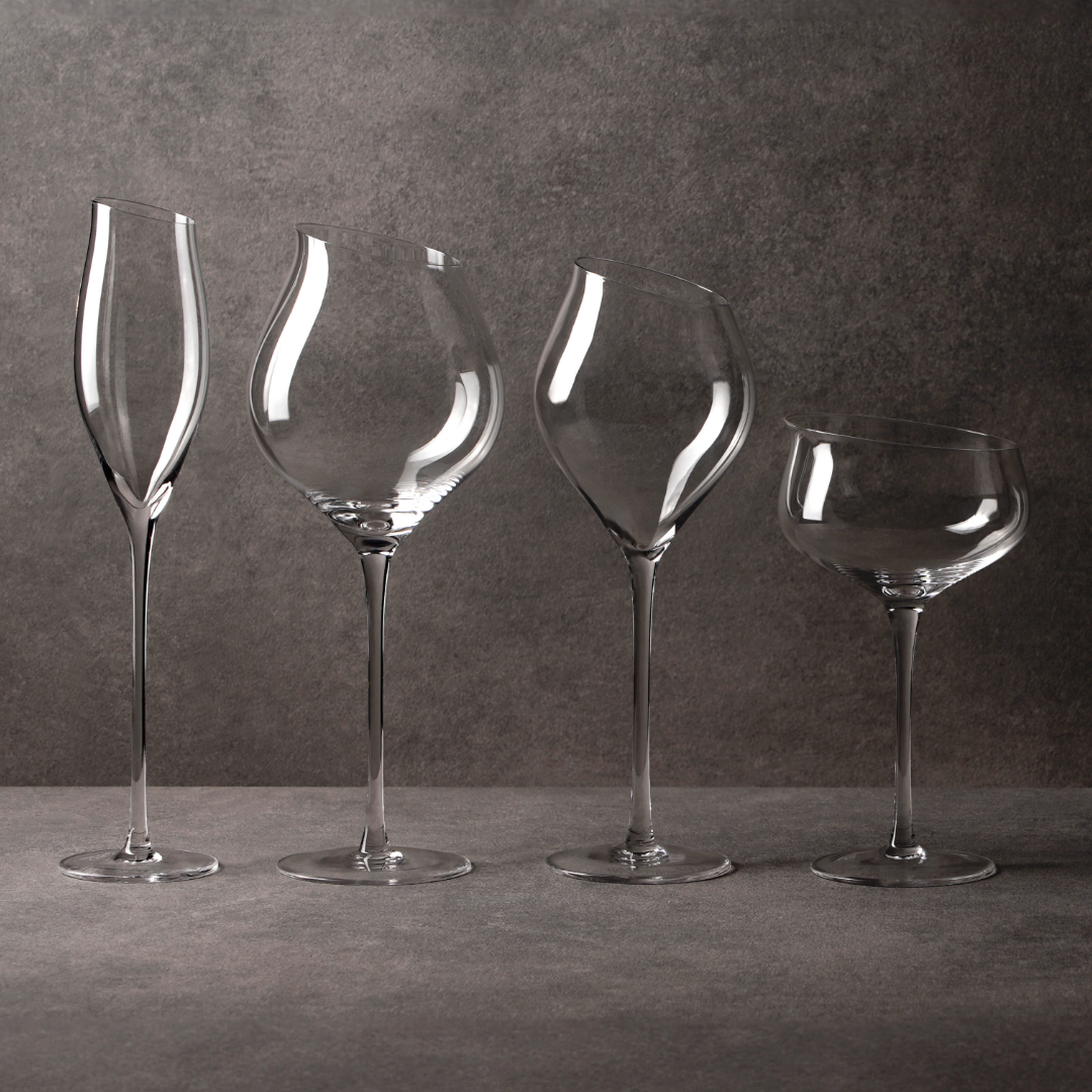 Champagne Flute Set Of 4 - Sway