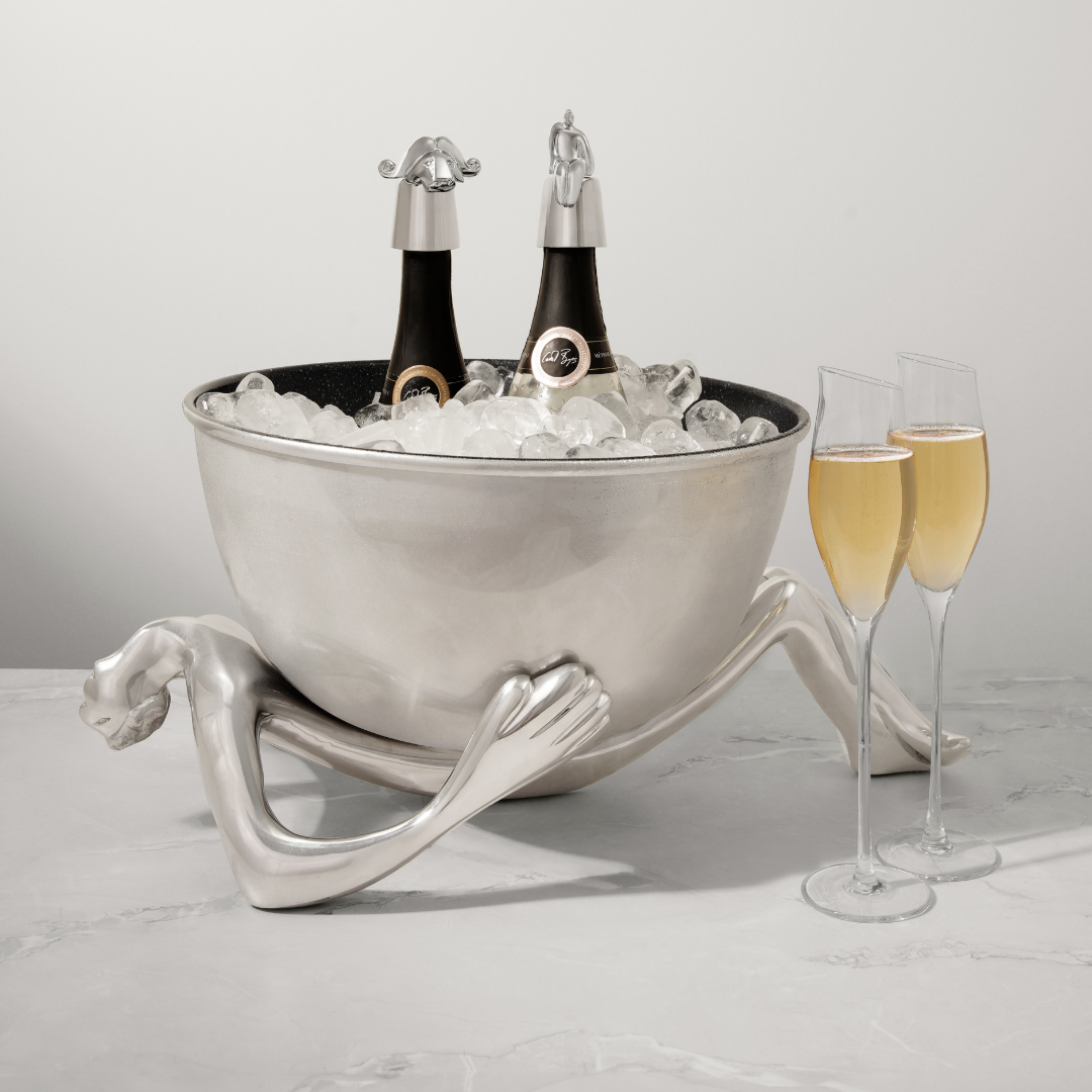 Champagne Flute Set Of 4 - Sway