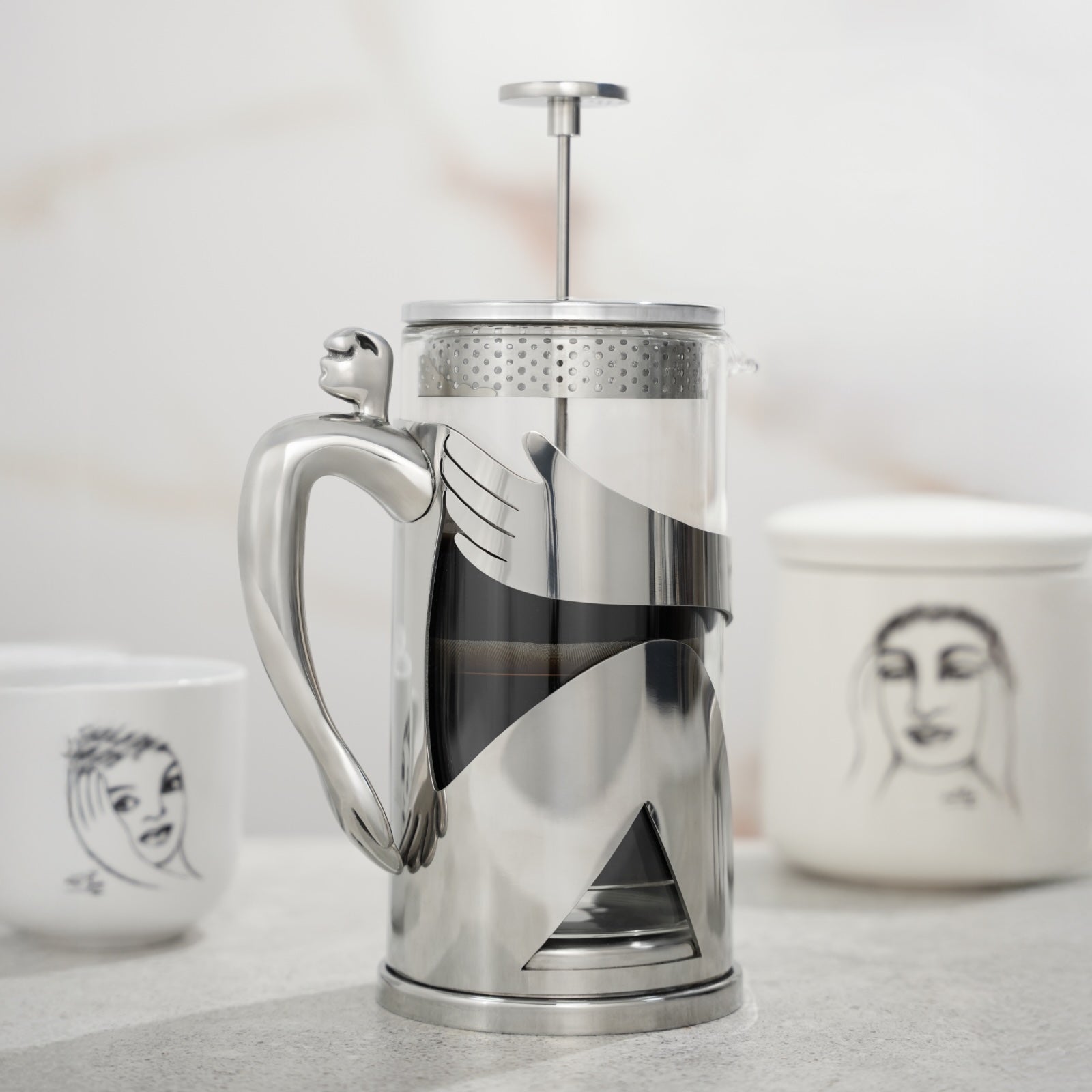 Coffee Plunger - Take The Plunge