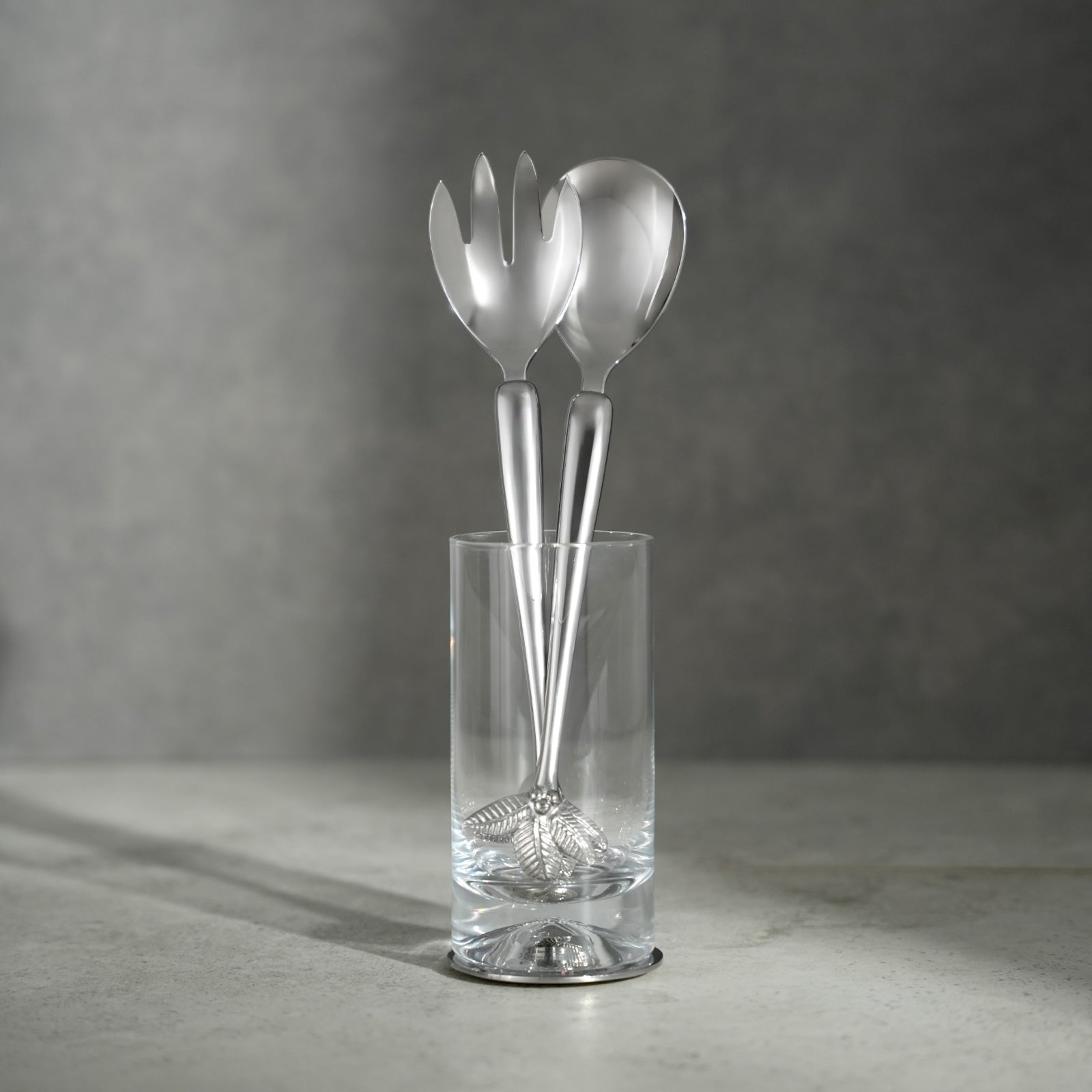 Salad Servers - Palm