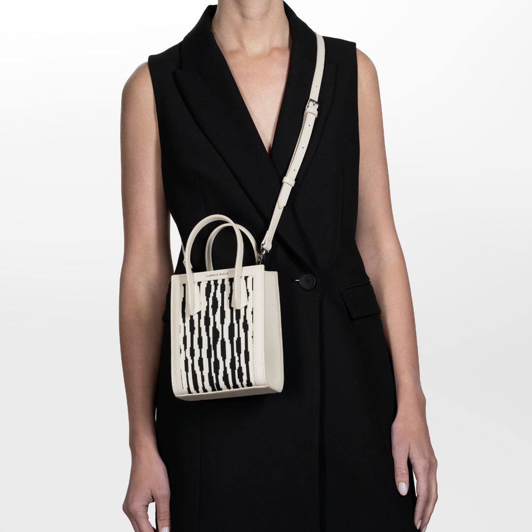 Mini Tote Bag - Swell
