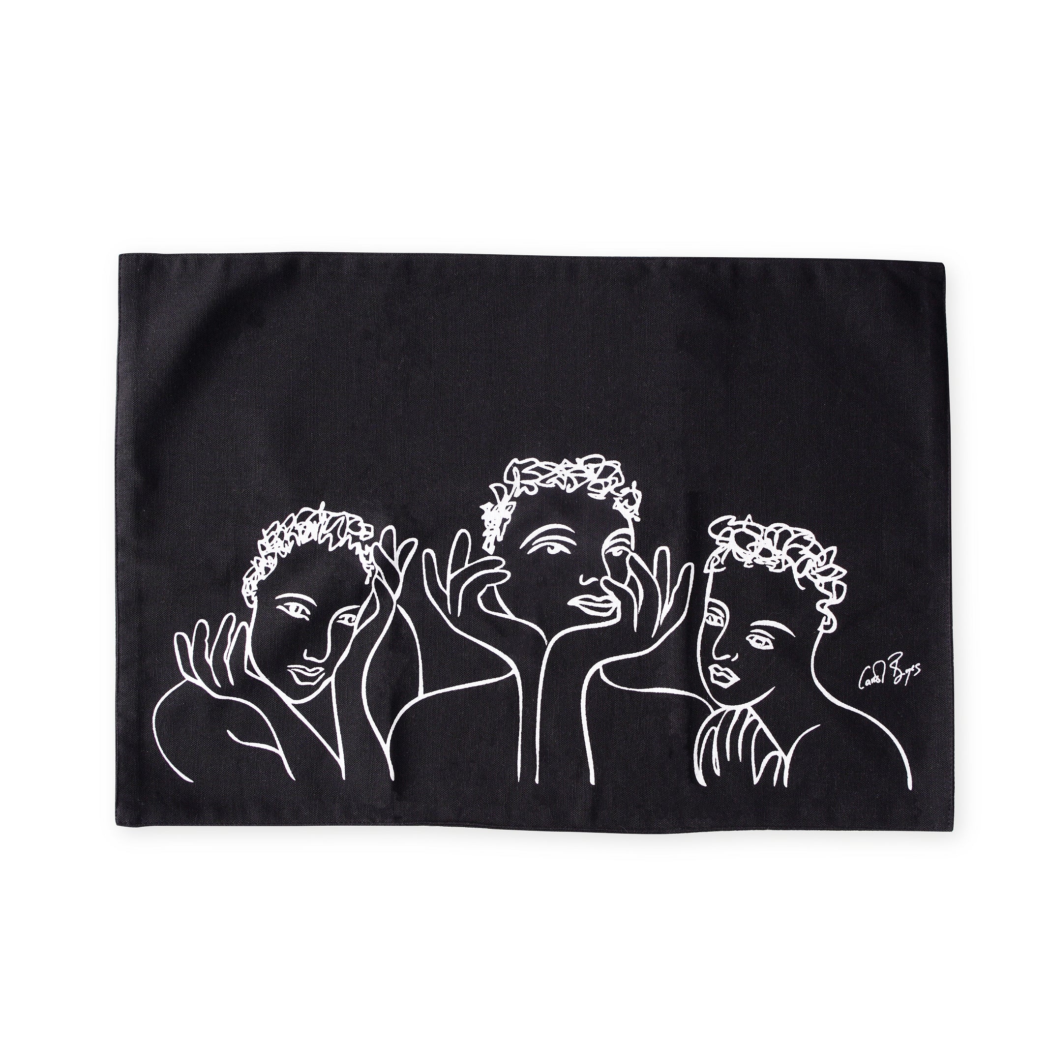 Placemat Set Of 4 - Conversation