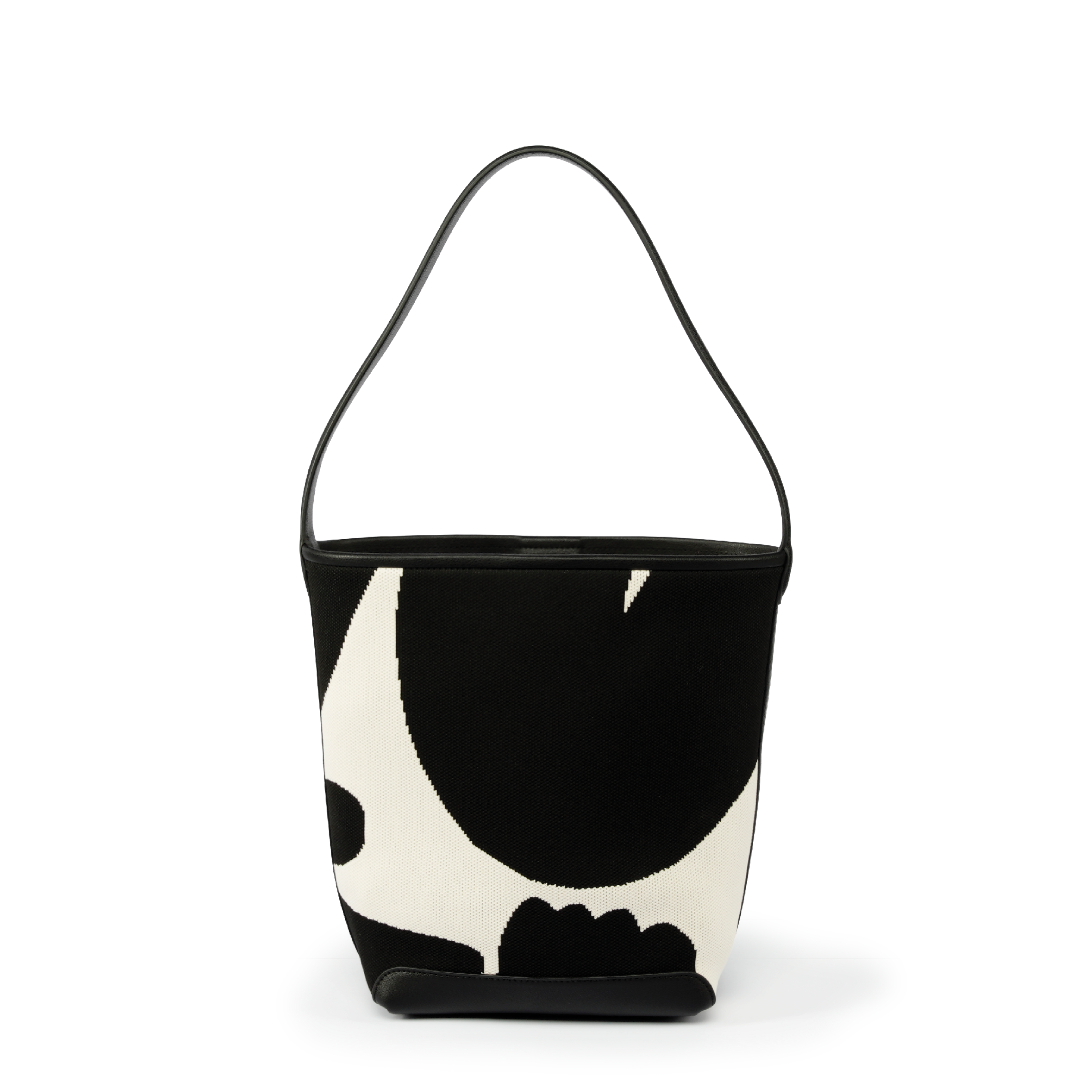 MEDIUM TOTE BAG - pulse - black