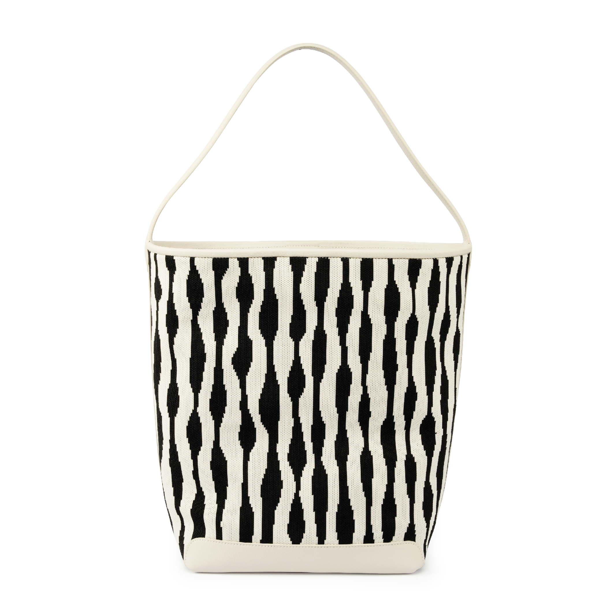 LARGE TOTE BAG - swell - cream