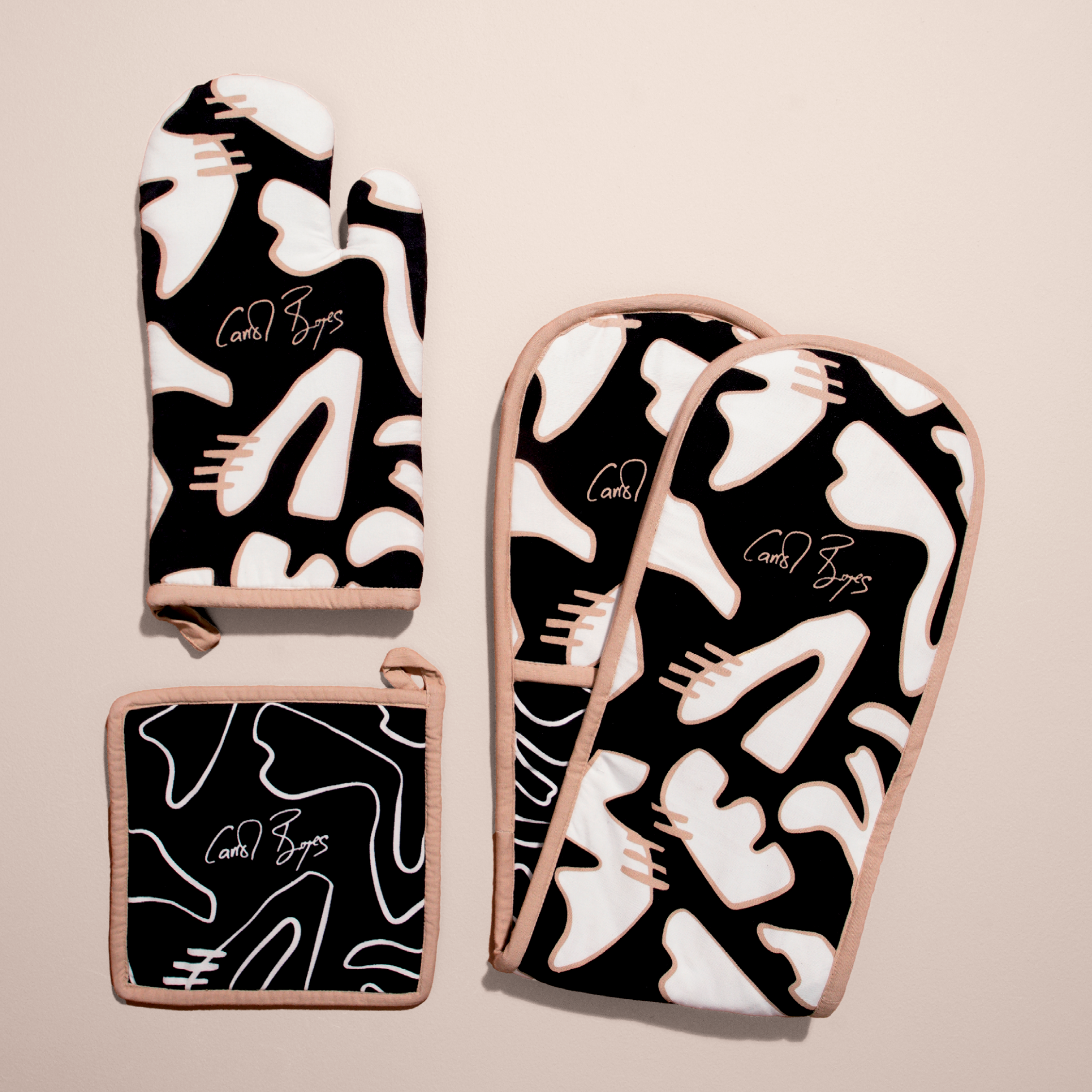 OVEN GLOVE MONO - lacuna