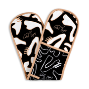 OVEN GLOVE MONO - lacuna