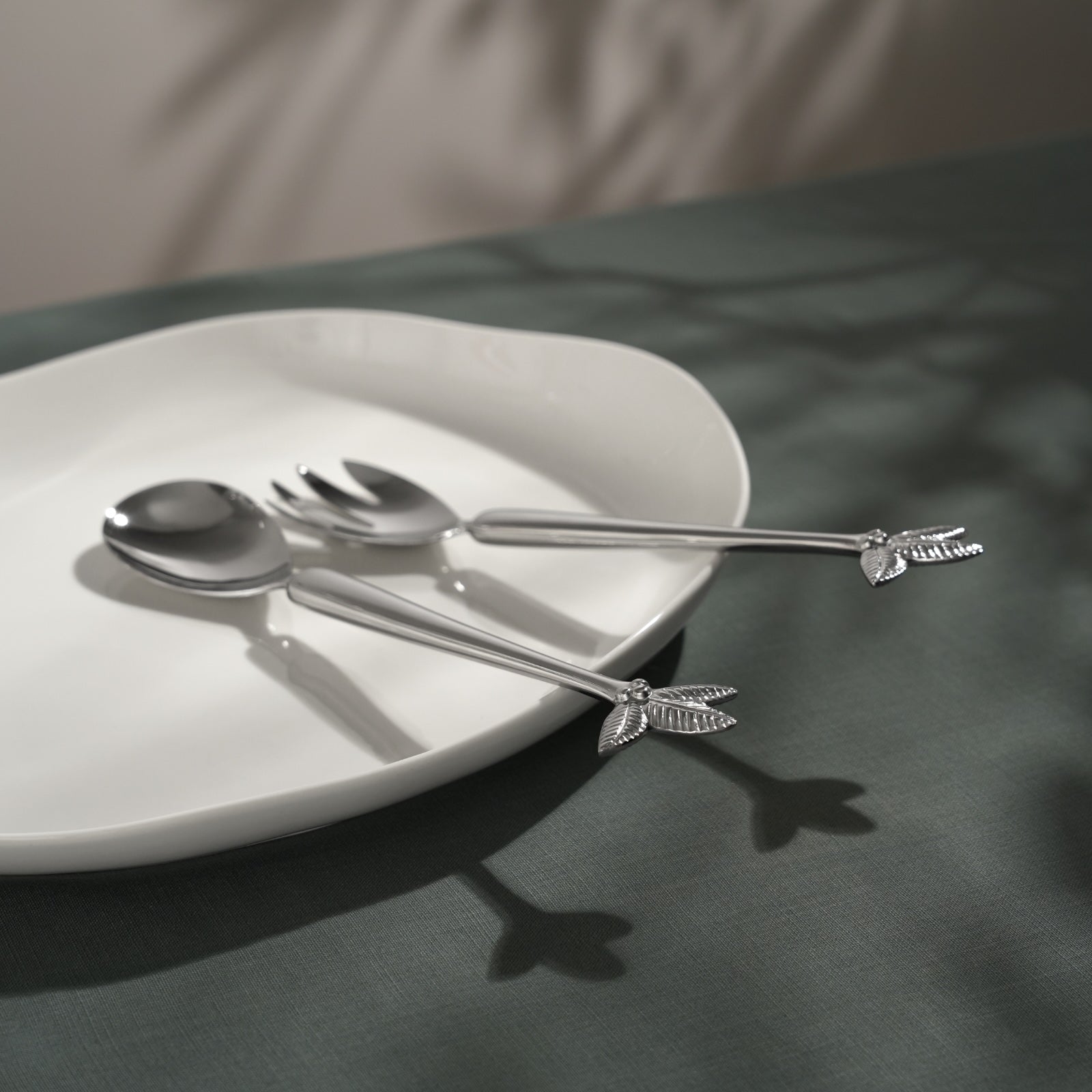 Salad Servers - Palm