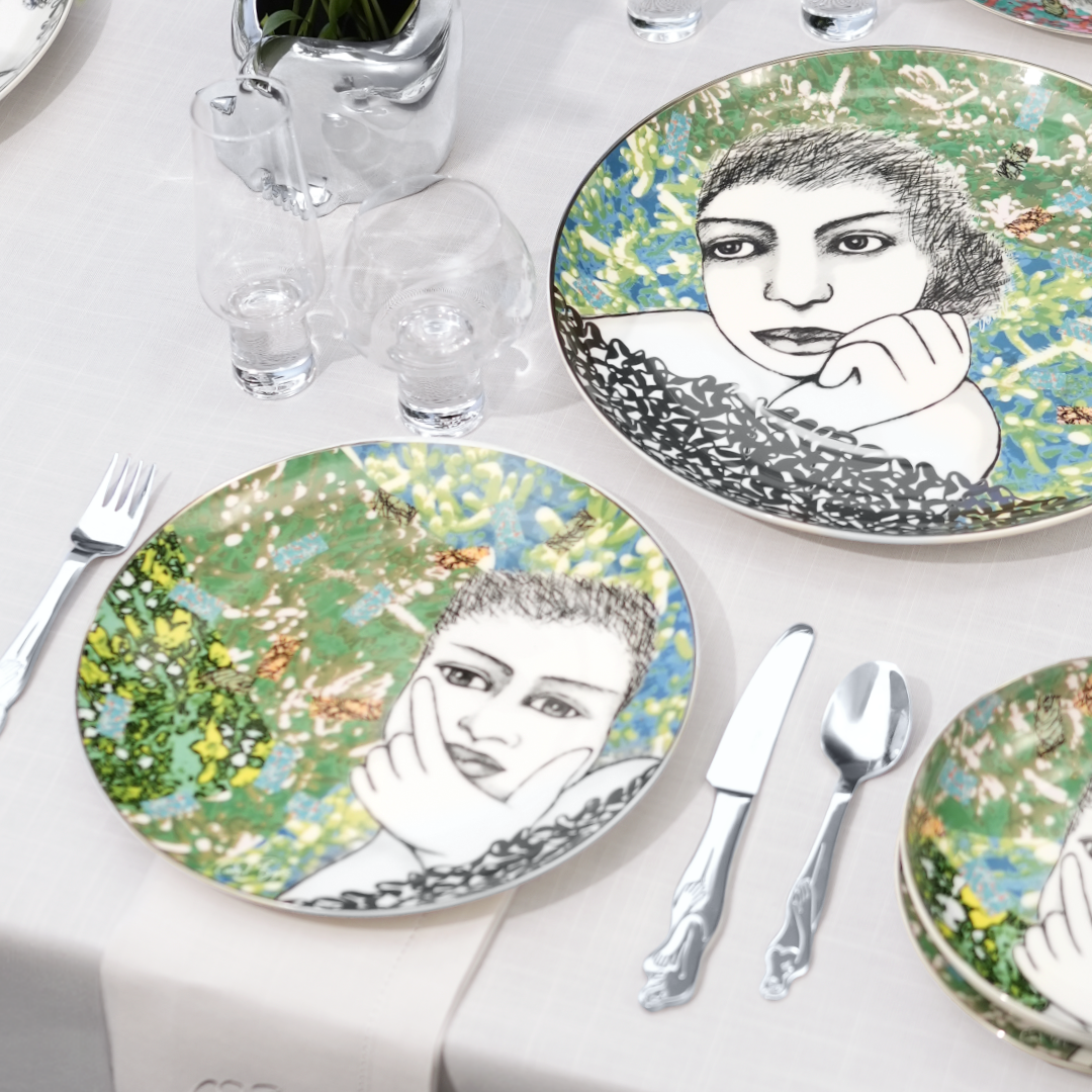 Dinner Plate Set Of 2 - Sumptuous