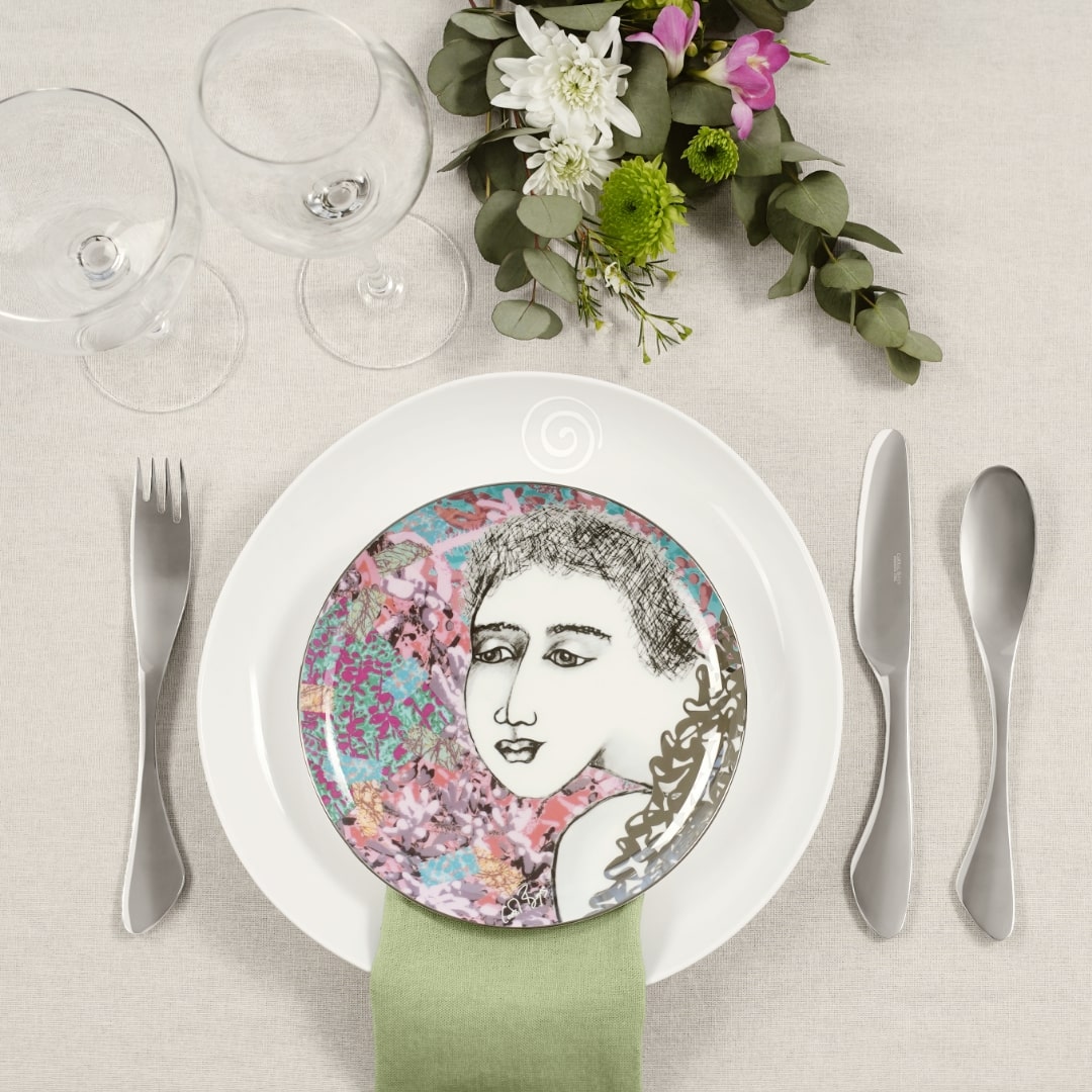 Side Plate Set Of 2 - Luscious