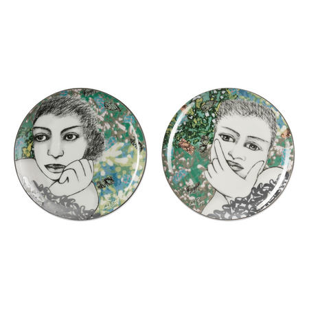 SIDE PLATE SET OF 2 - sumptuous