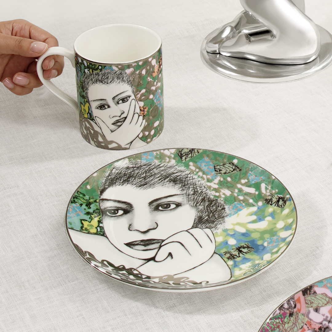 Side Plate Set Of 2 - Sumptuous