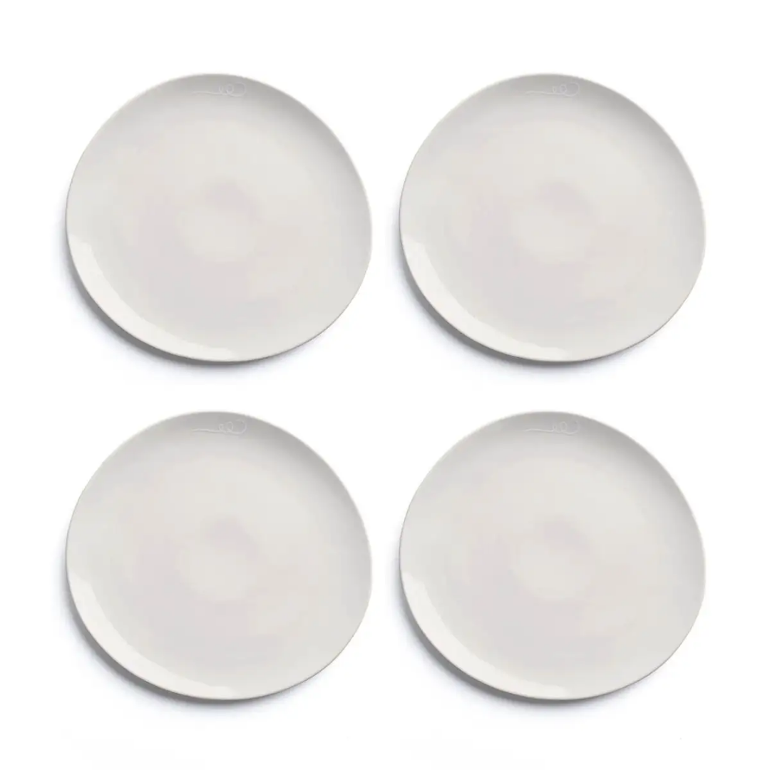 Dinner Plate Set Of 4 - Organic