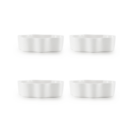 BOWL SET OF 4 - wavy