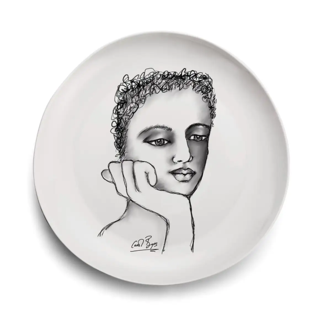 Dinner Plate Set Of 4 - Just A Thought