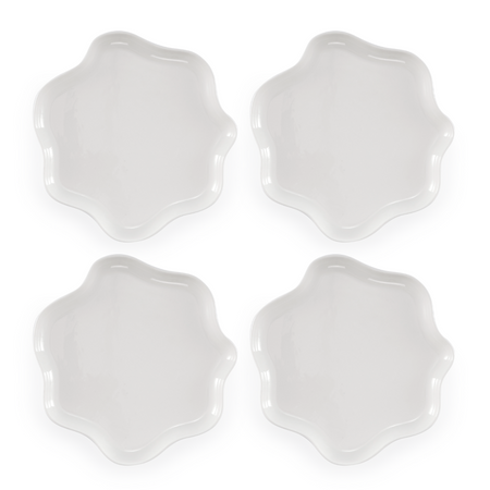 DINNER PLATE SET OF 4 - wavy