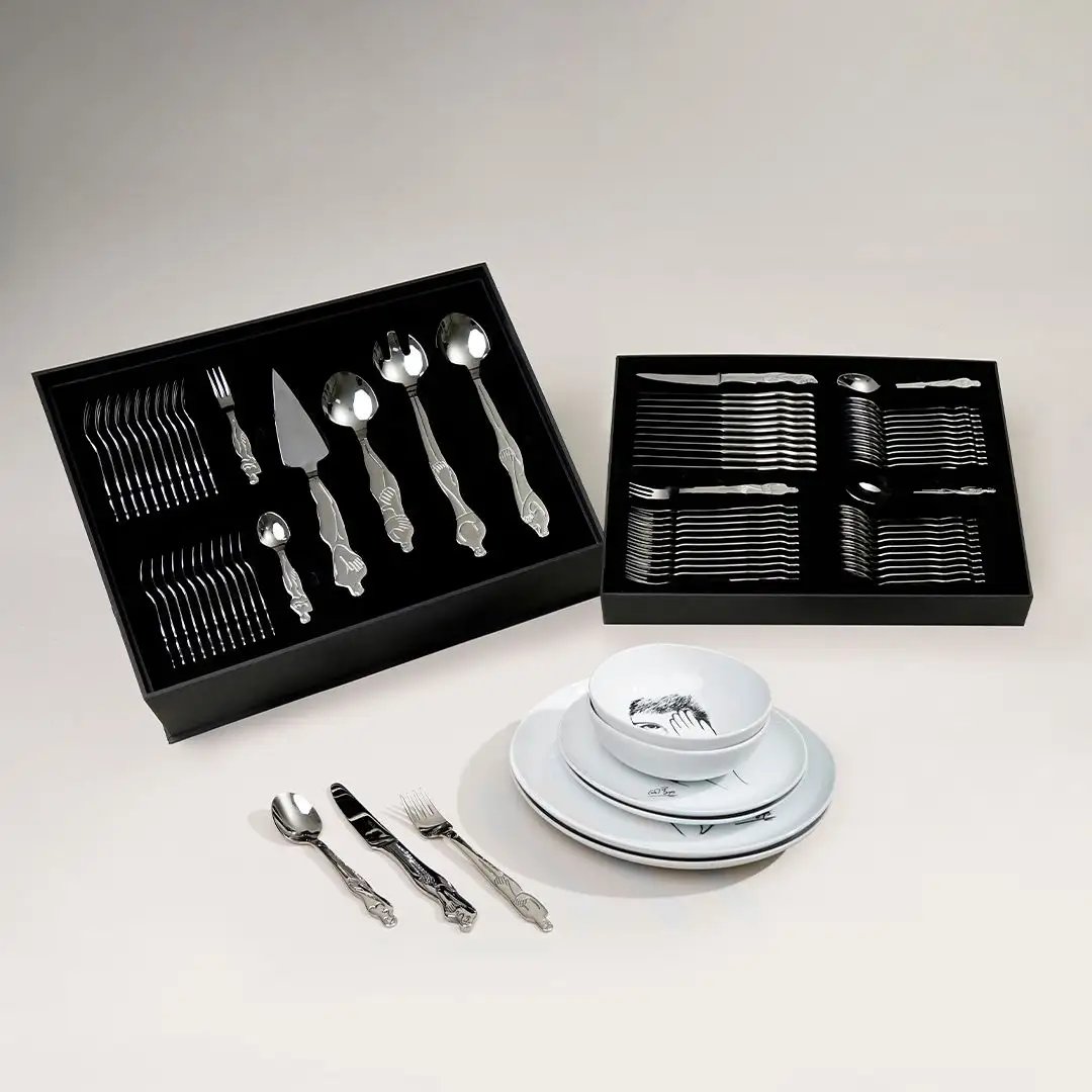 Cutlery Canteen 76Pc Set - Sketchbook