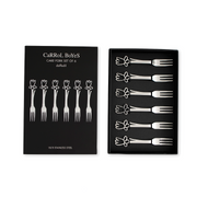 Cake Fork Set Of 6 - Daffodil