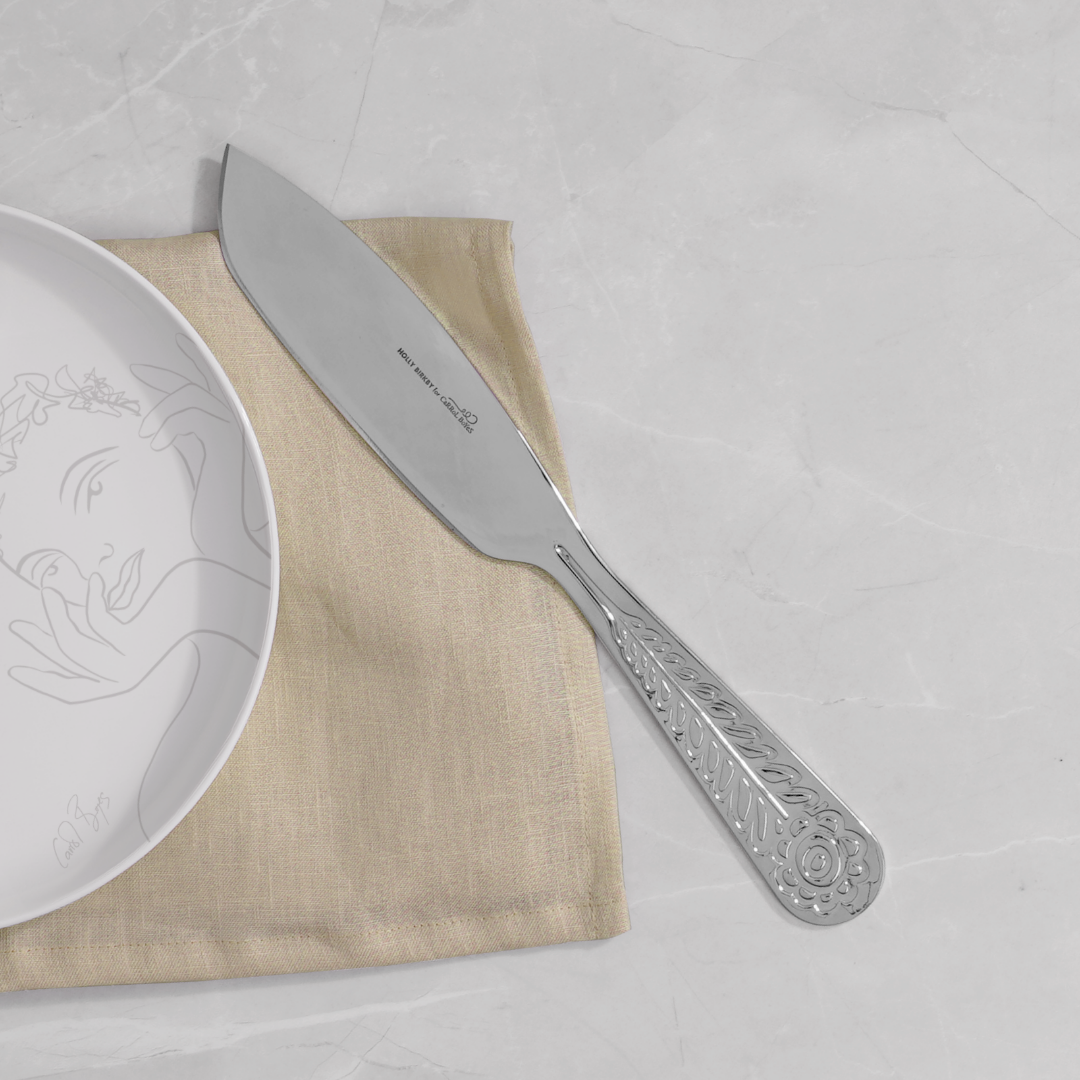 Cake Knife - Aster
