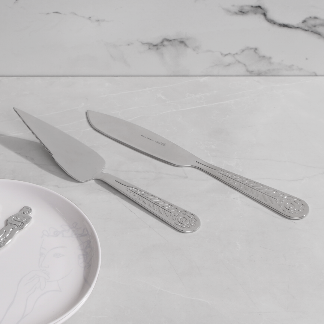 Cake Knife - Aster
