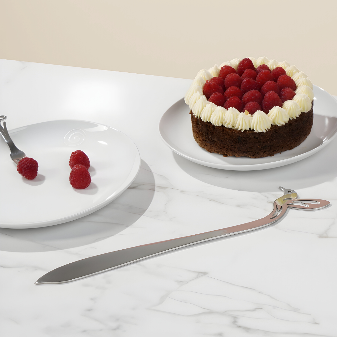 Cake Knife - Hummingbird