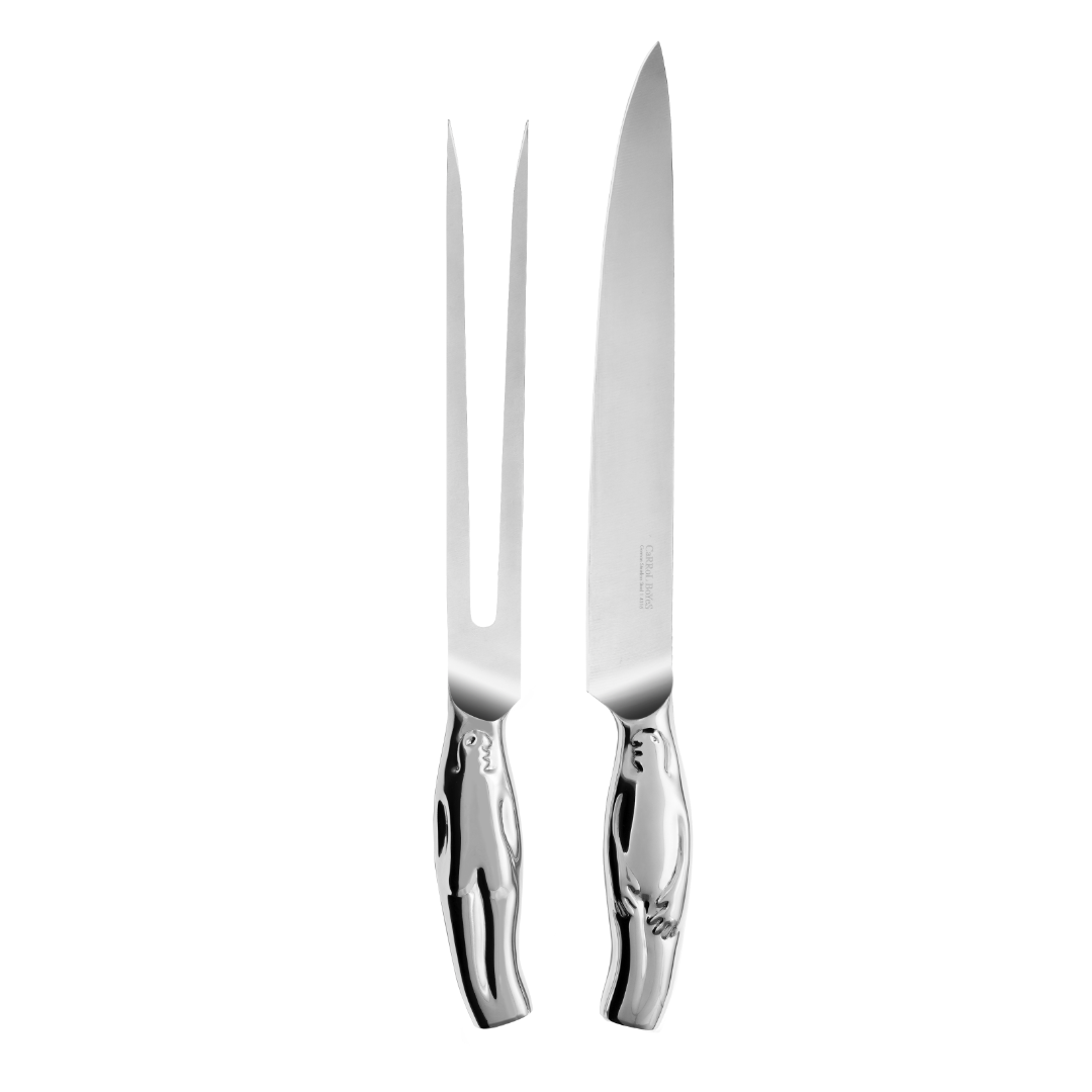 Carving Set - Man