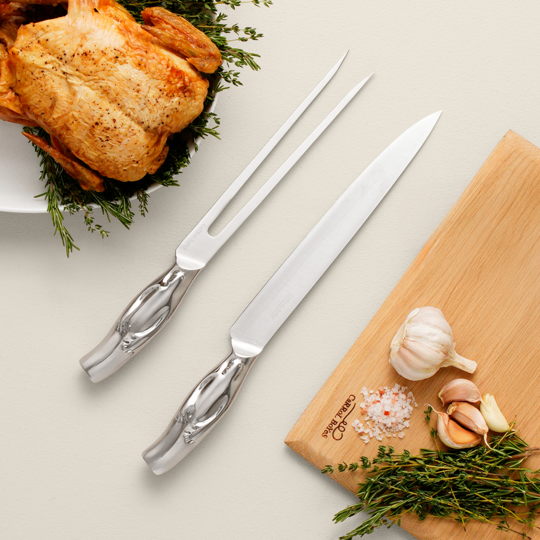 Carving Set - Man