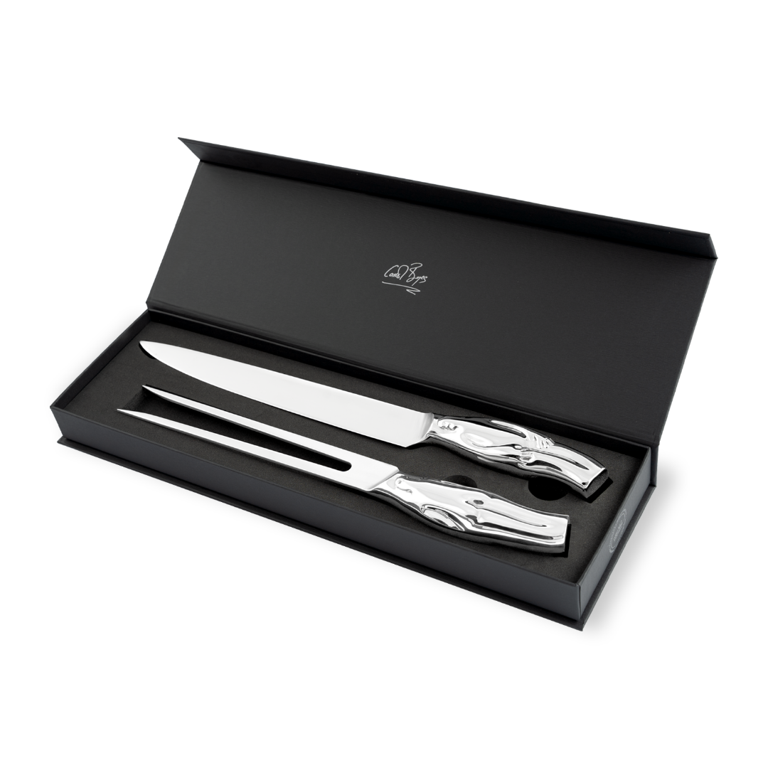 Carving Set - Man