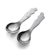 Deep Salad Servers - Woman Man