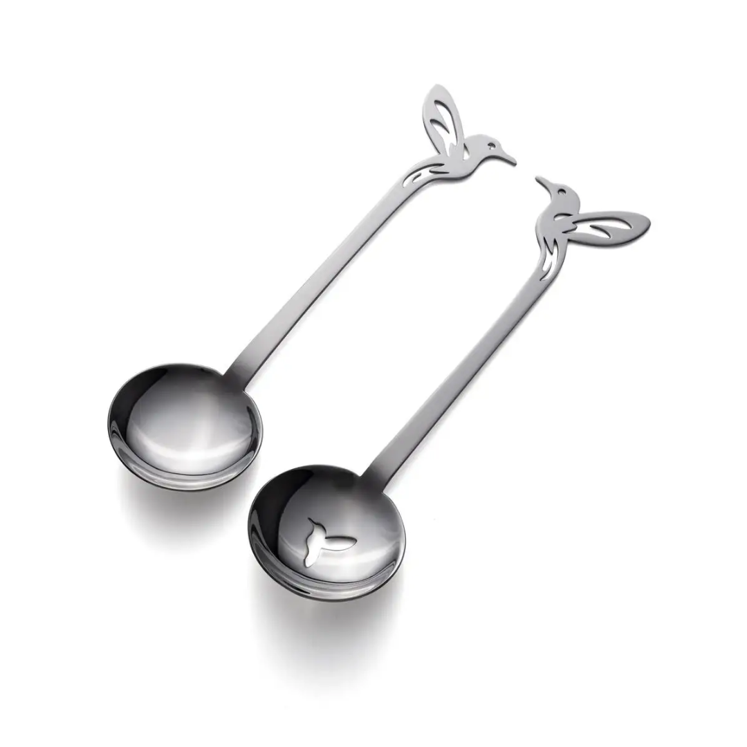 Salad Servers Medium - Hummingbird
