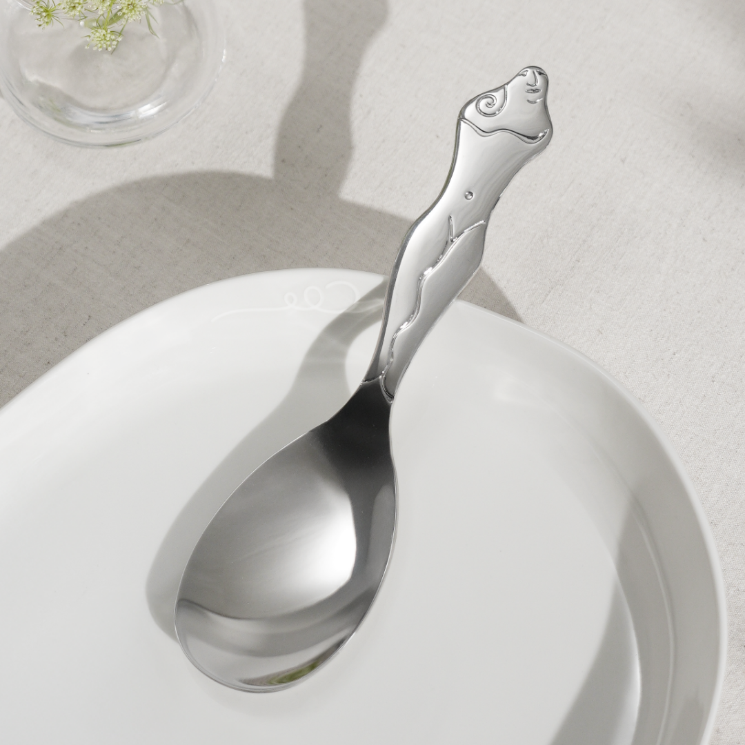 Serving Spoon - Woman