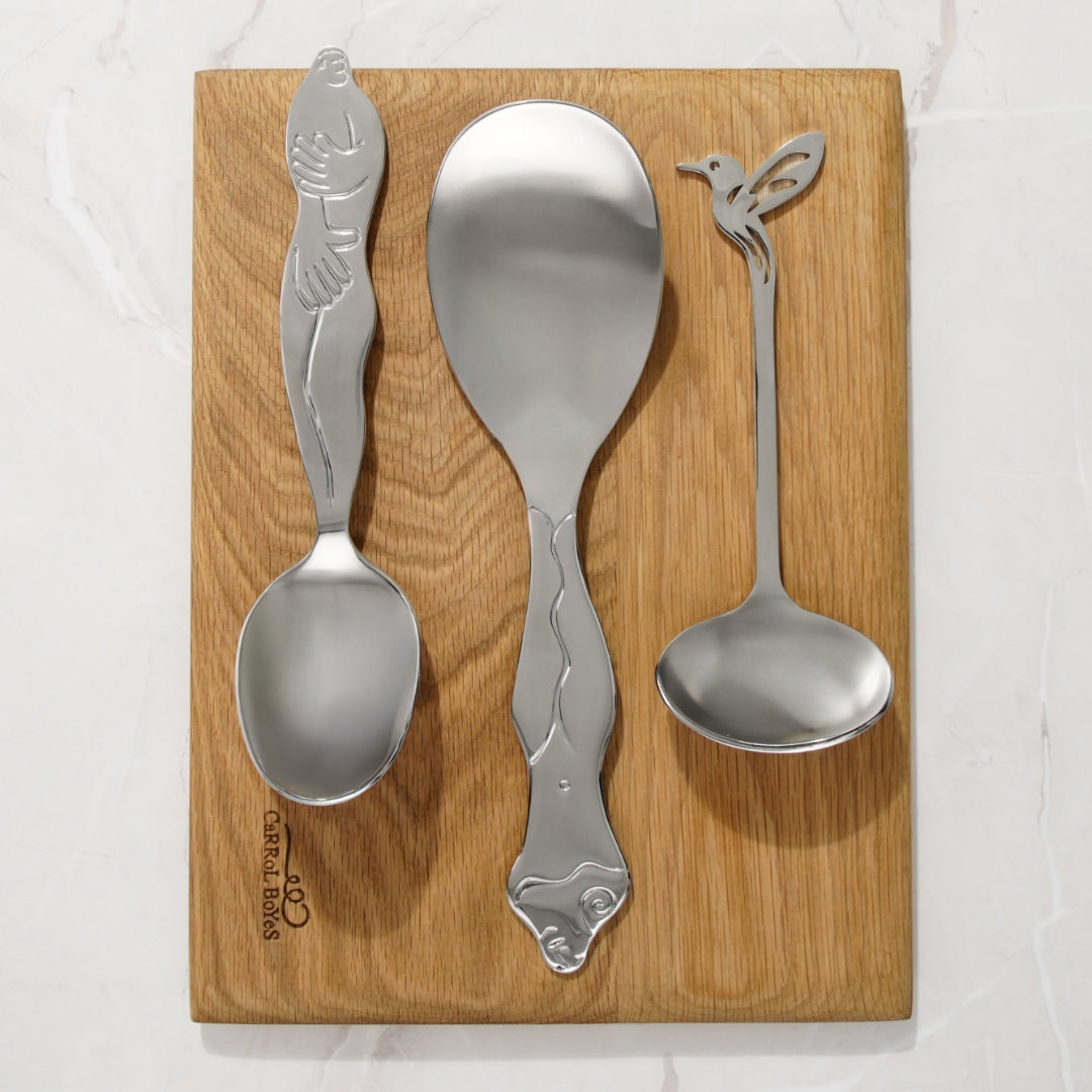 Serving Spoon Medium - Woman