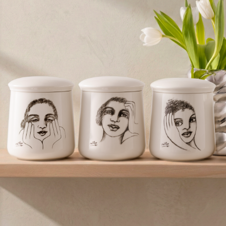 20% Off Large Sketchbook Canisters
