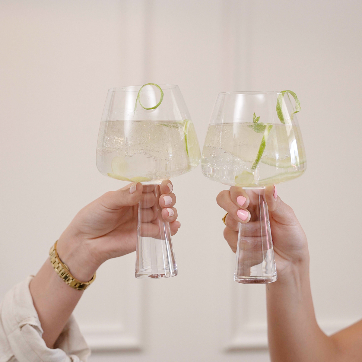 GIN GLASS SET OF 4 - baobab