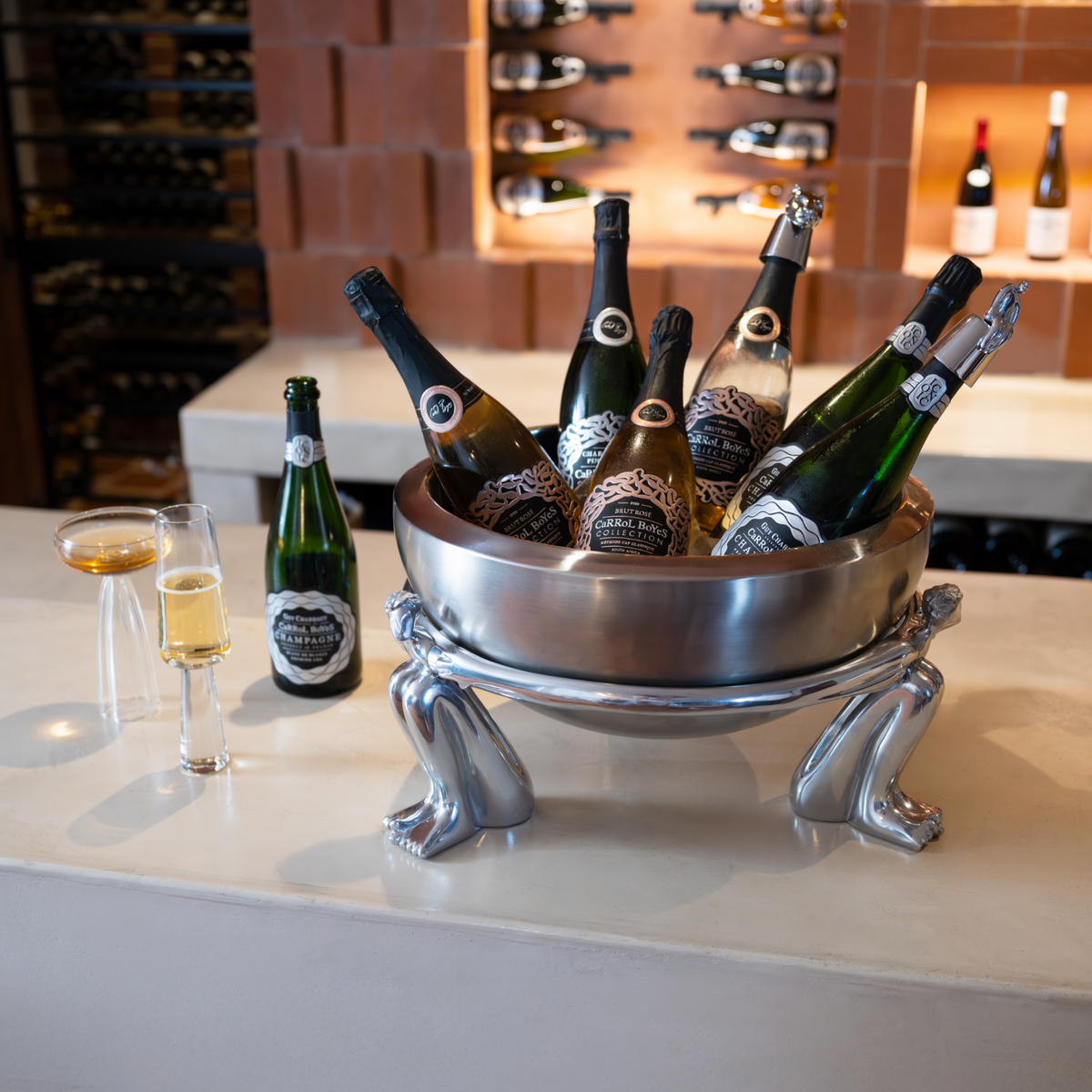 CHAMPAGNE COOLER - keep it cool