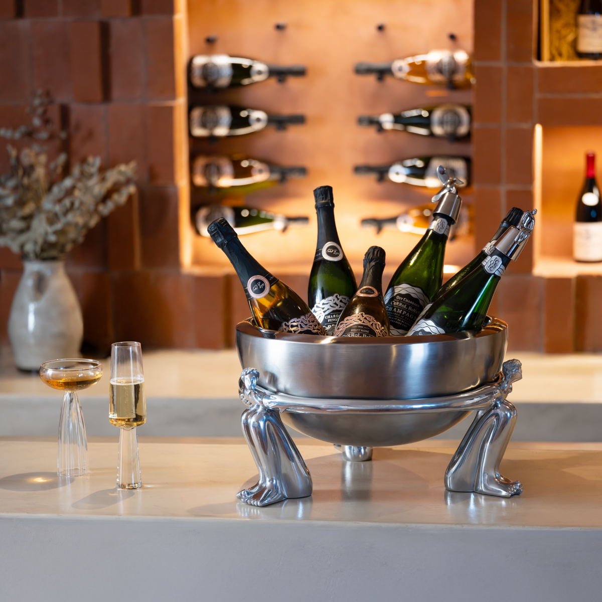 CHAMPAGNE COOLER - keep it cool
