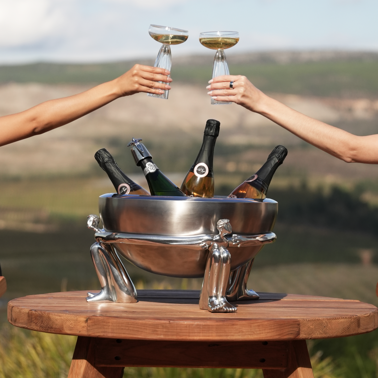 CHAMPAGNE COOLER - keep it cool
