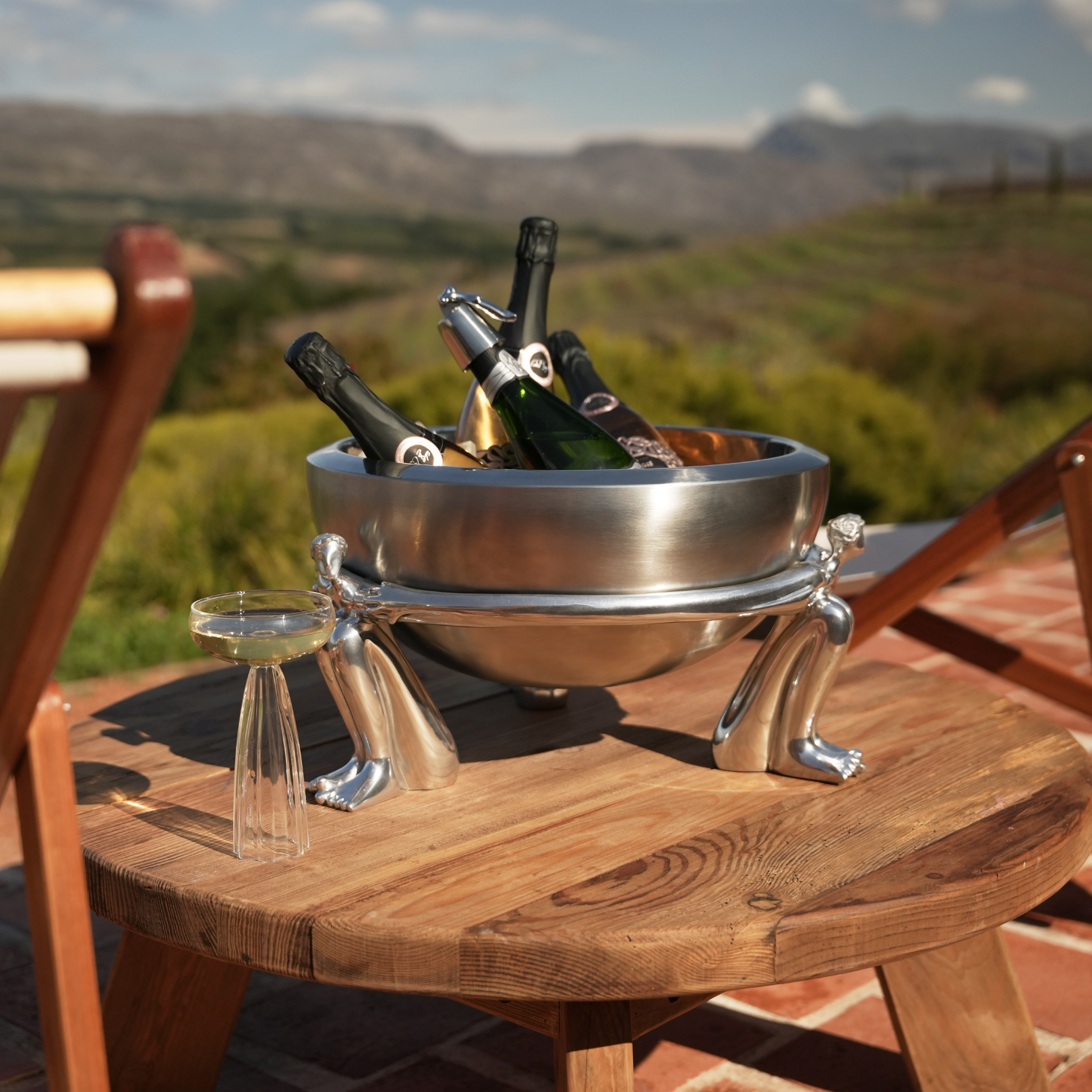 CHAMPAGNE COOLER - keep it cool