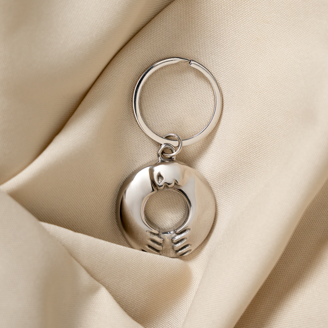KEY RING - embrace