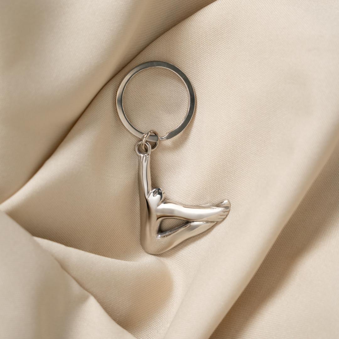 KEY RING - toe touch