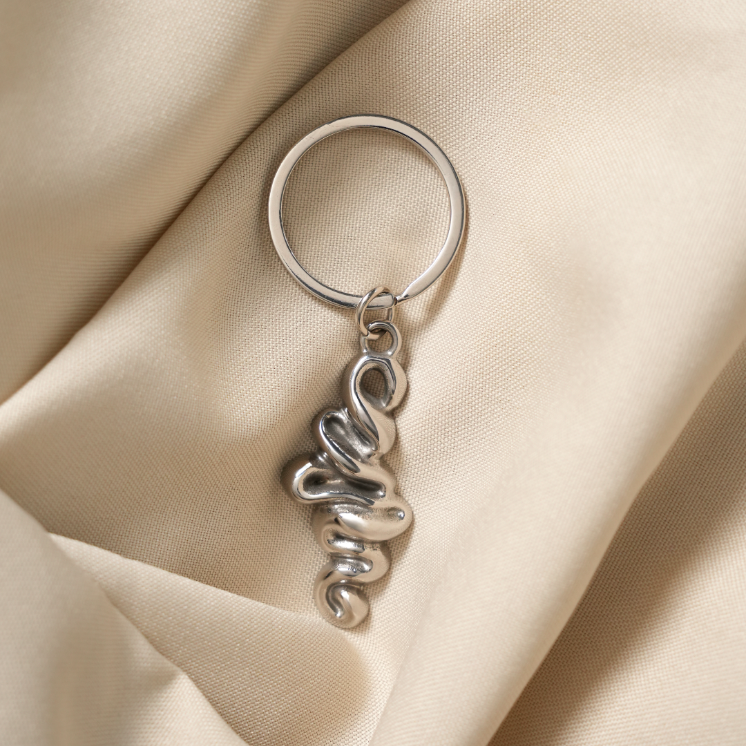 KEY RING - quicksilver