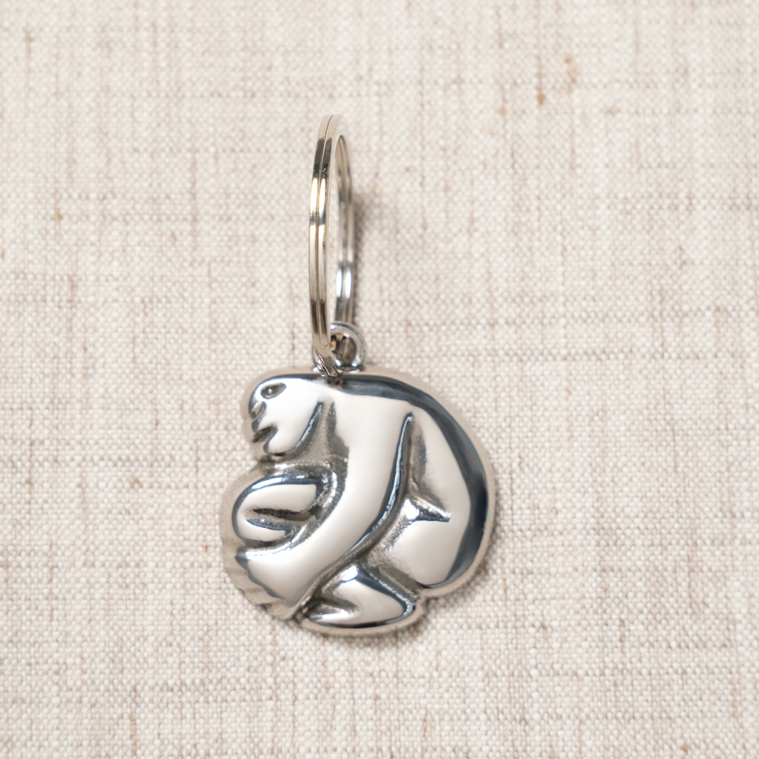 KEY RING - crouching