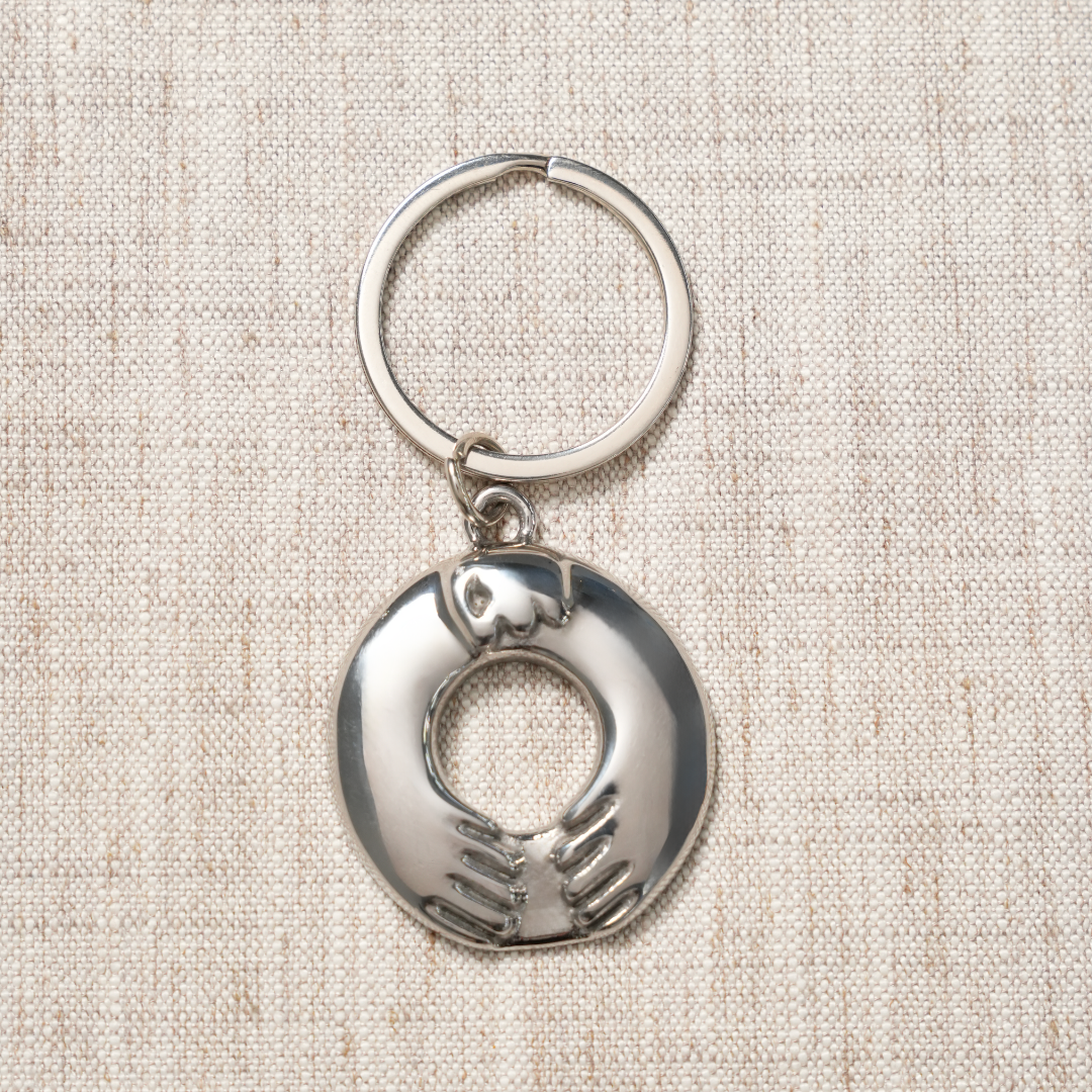 KEY RING - embrace