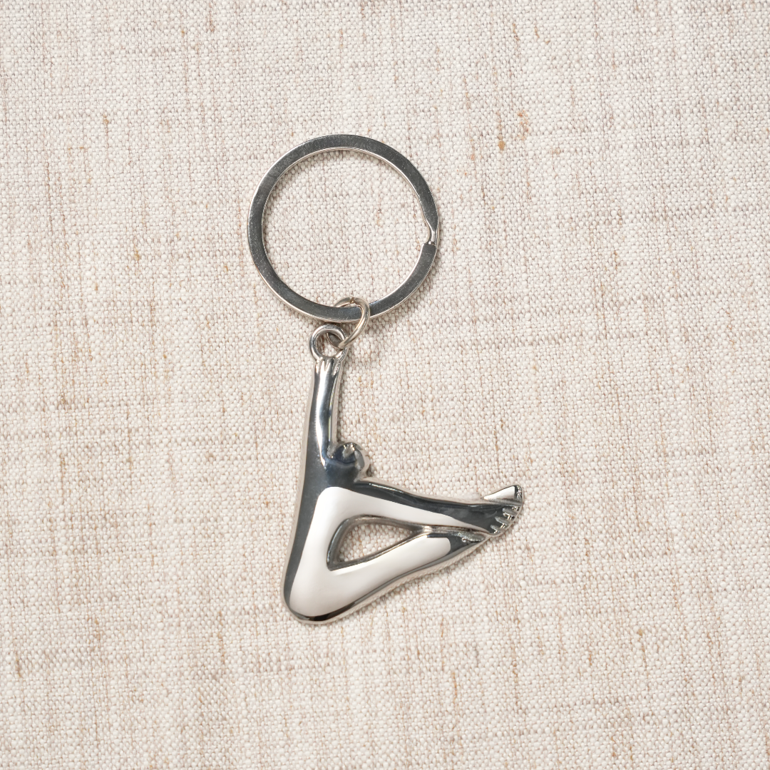 KEY RING - toe touch